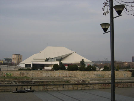theatre in Skopje